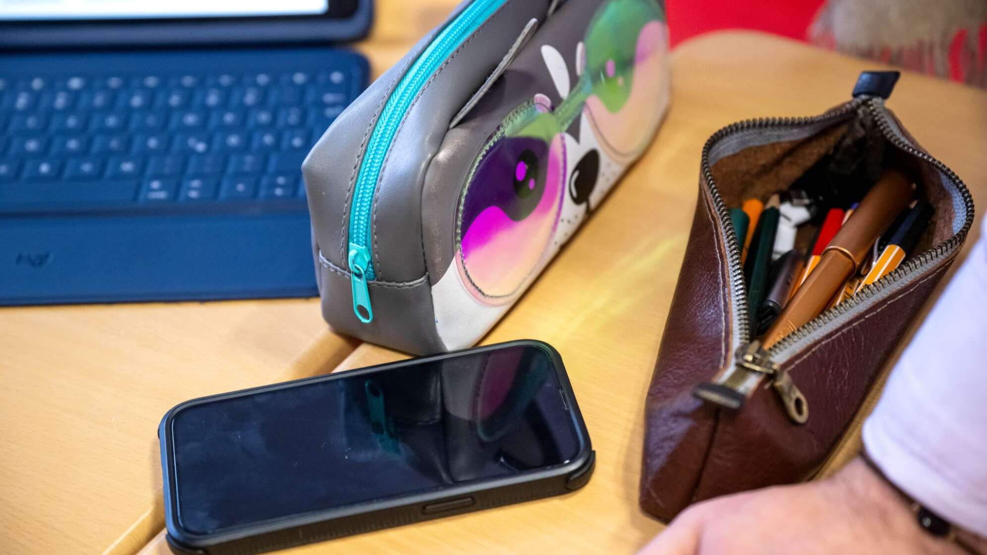 Handy im Klassenzimmer