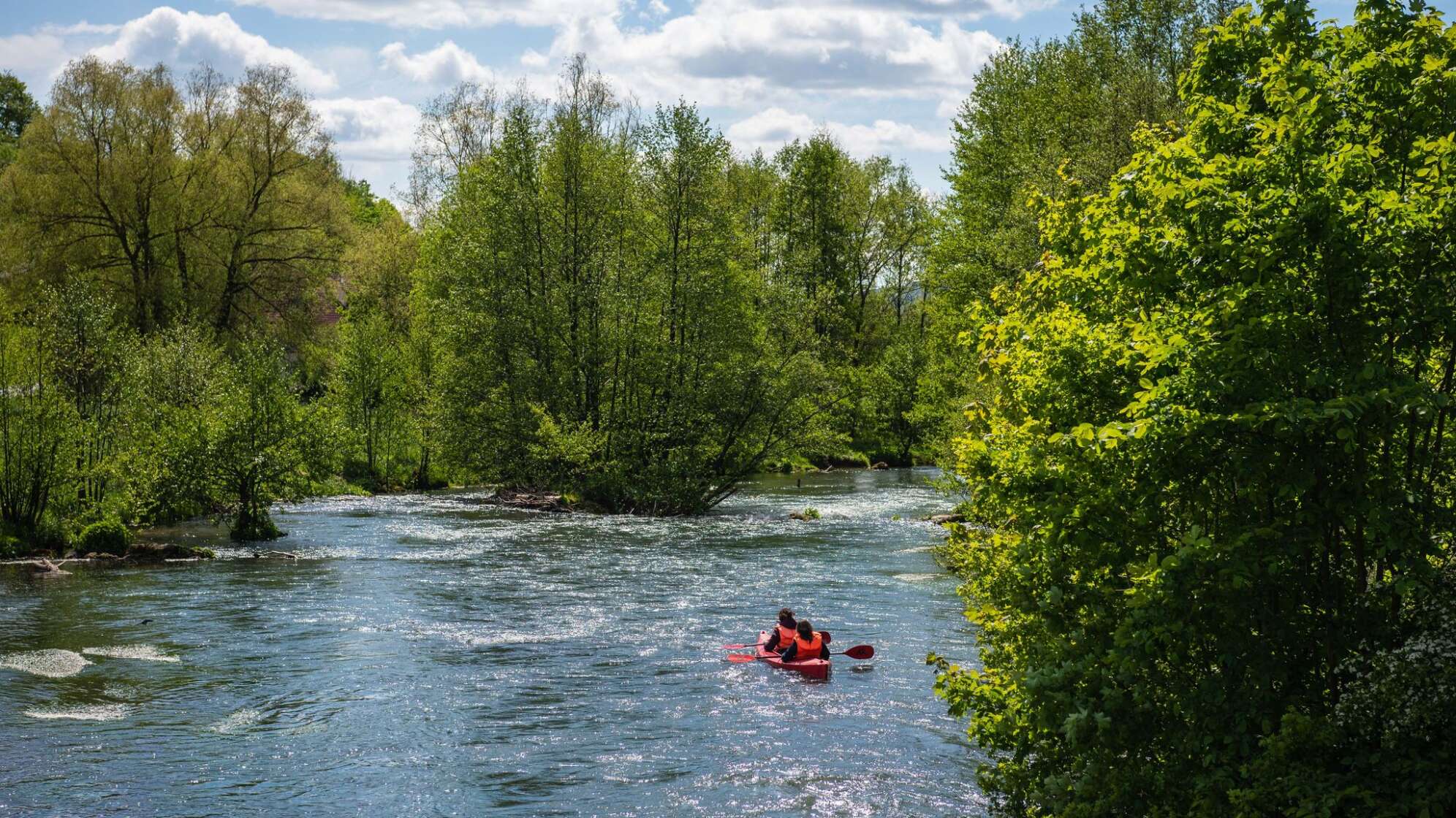 Kanuausflug