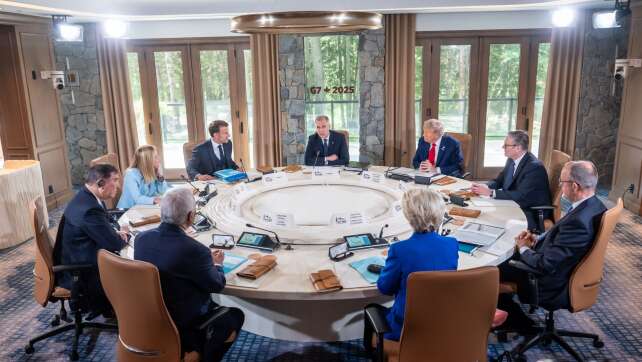 G7 einigt sich überraschend auf Erklärung zum Iran-Krieg