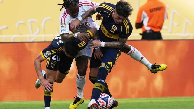 Achtung Bayern: Wilde Szenen der Boca Juniors gegen Benfica