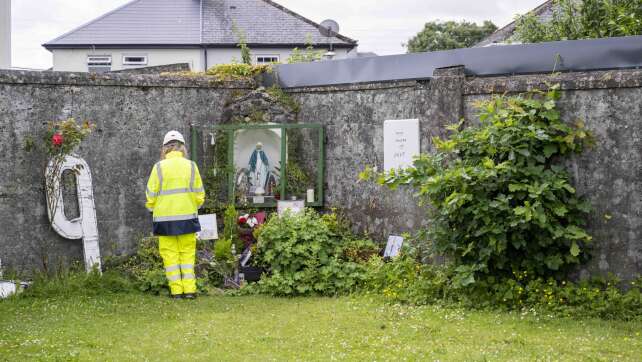 Das Grauen von Tuam: Suche nach Babyleichen hat begonnen