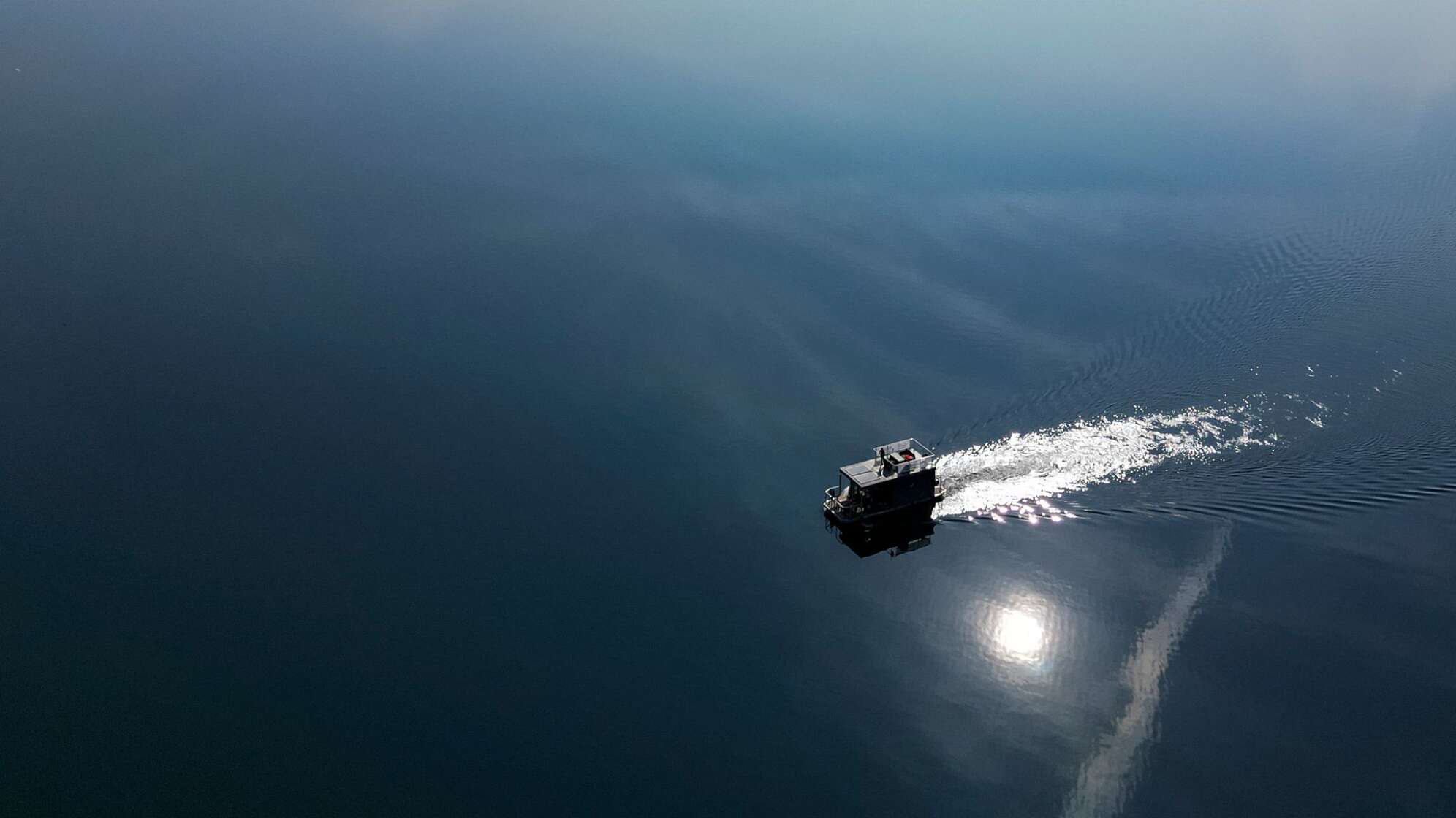 Sommerwetter am Geiseltalsee
