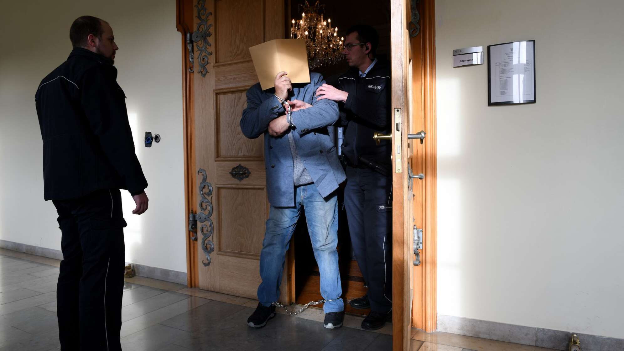 Prozess um die Mordserie