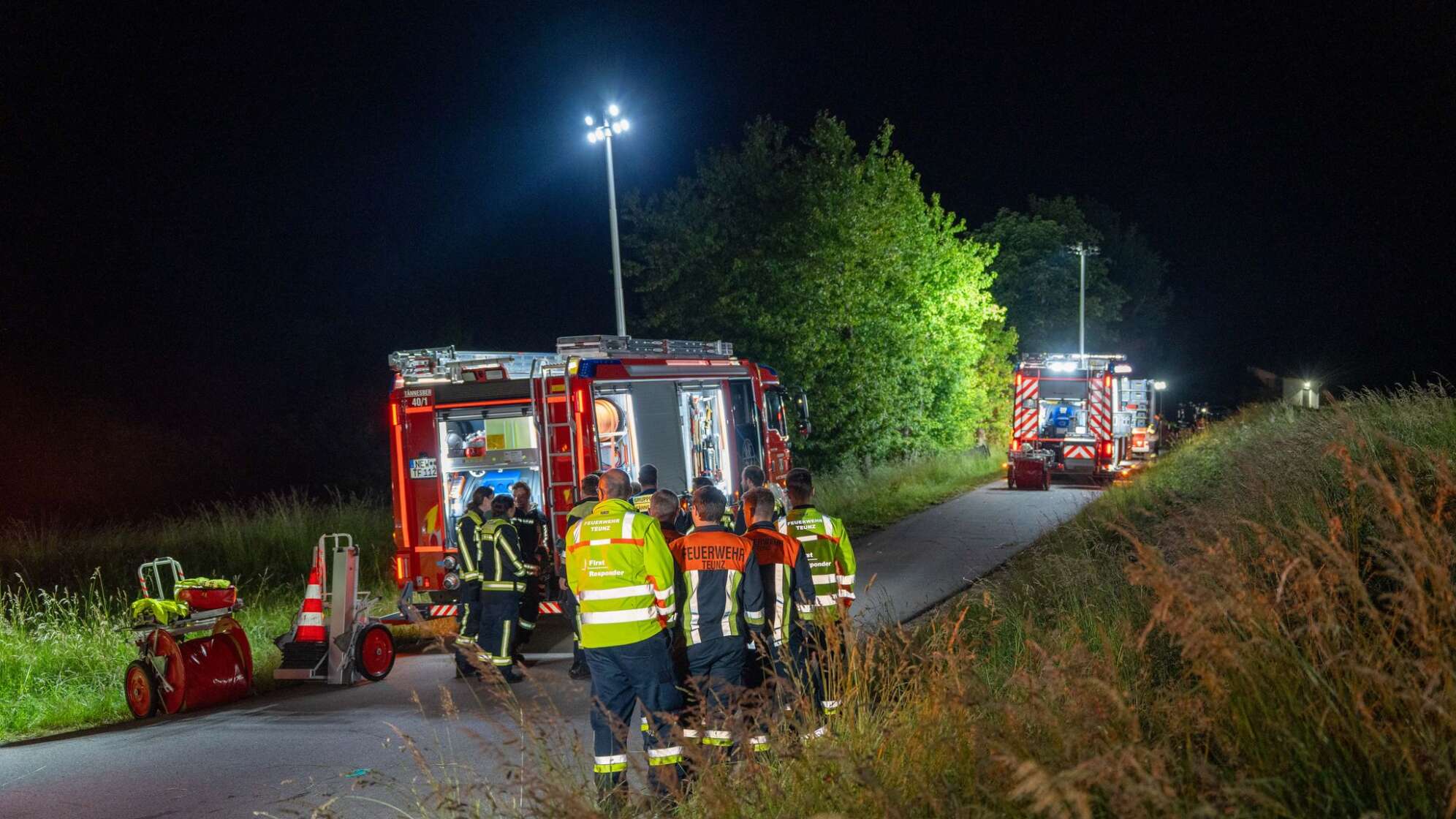 Zwei Tote und vier Verletzte bei Unfall mit Golfkart