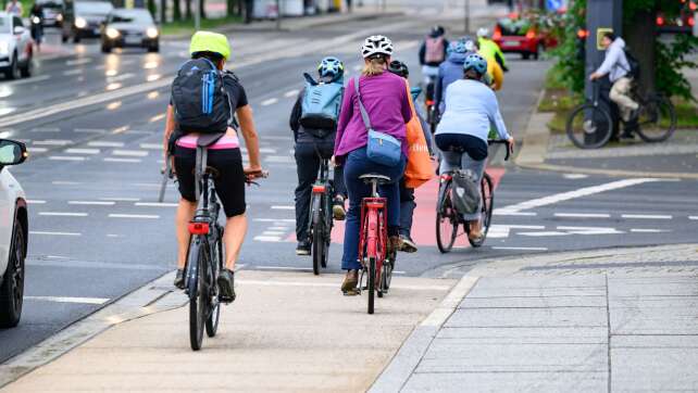 Befragung: Viele Radfahrer fühlen sich nicht sicher