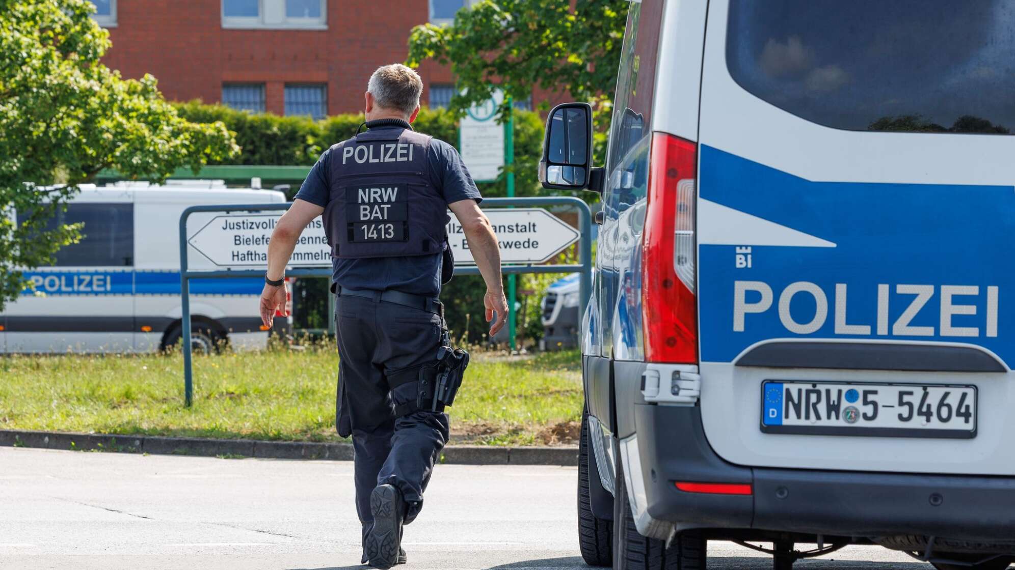 Häftling entkommt aus Bielefelder Gefängnis