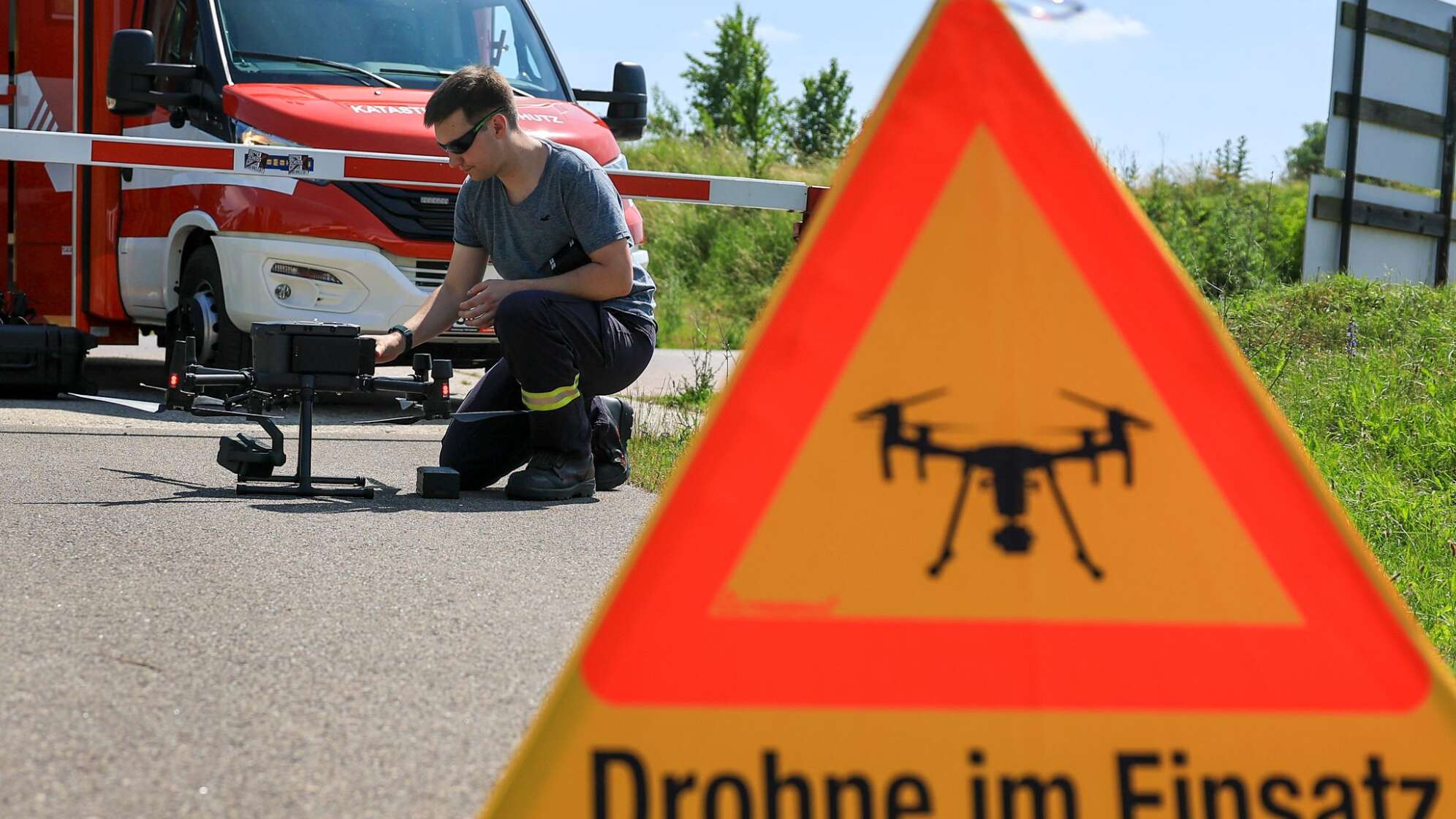 Suche nach möglicher Großkatze