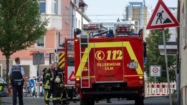 Gas strömt aus - Häuser in Ulm evakuiert