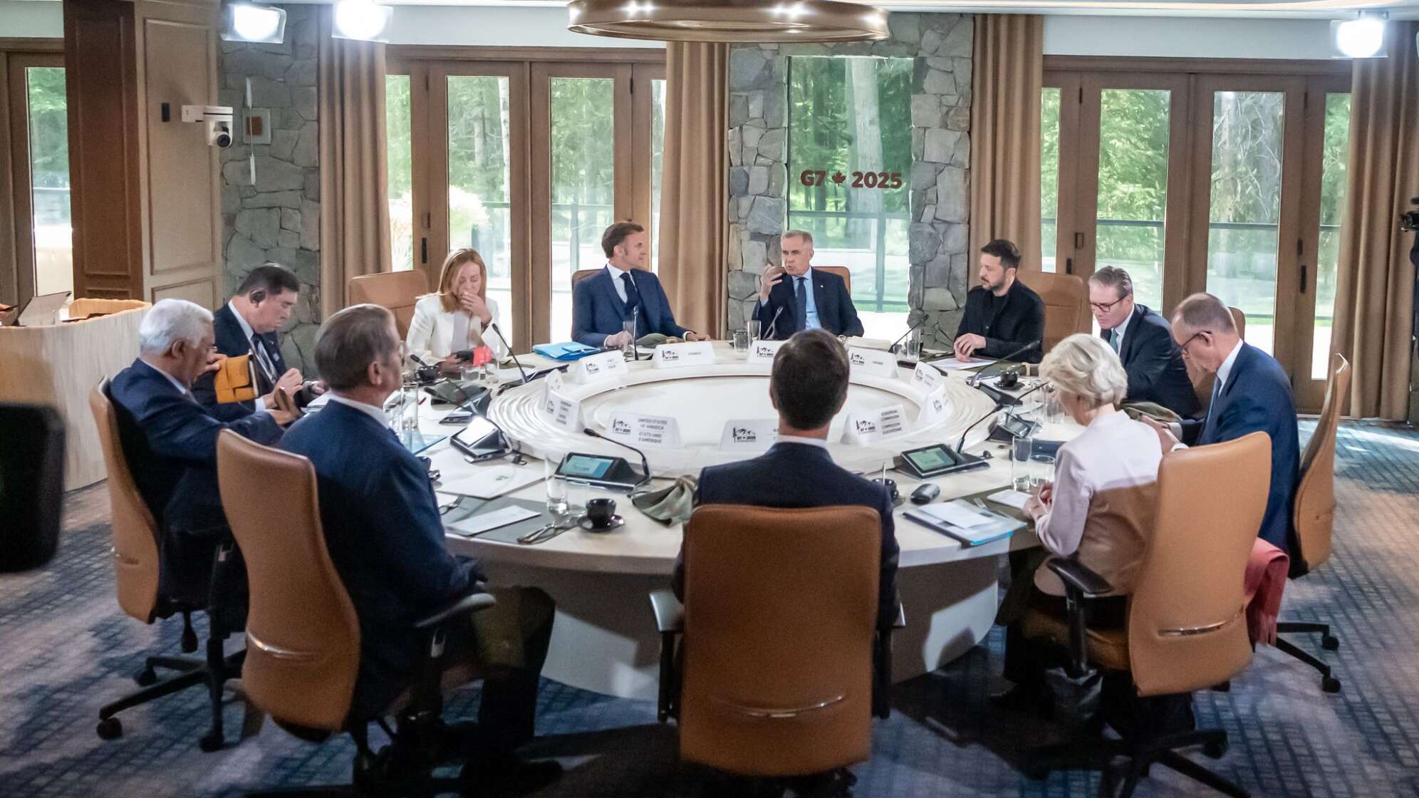 G7-Gipfel in Kanada