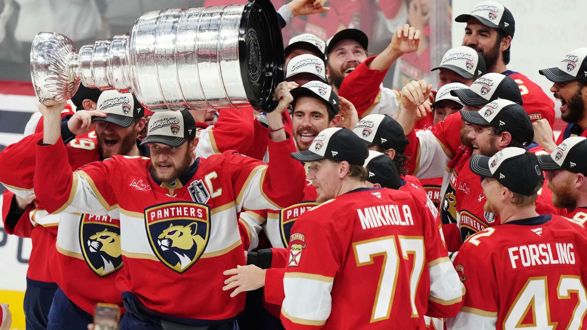 Florida Panthers - Edmonton Oilers