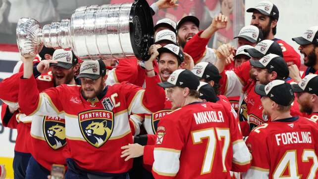 Draisaitls Déjà-vu: Panthers wieder Stanley-Cup-Sieger