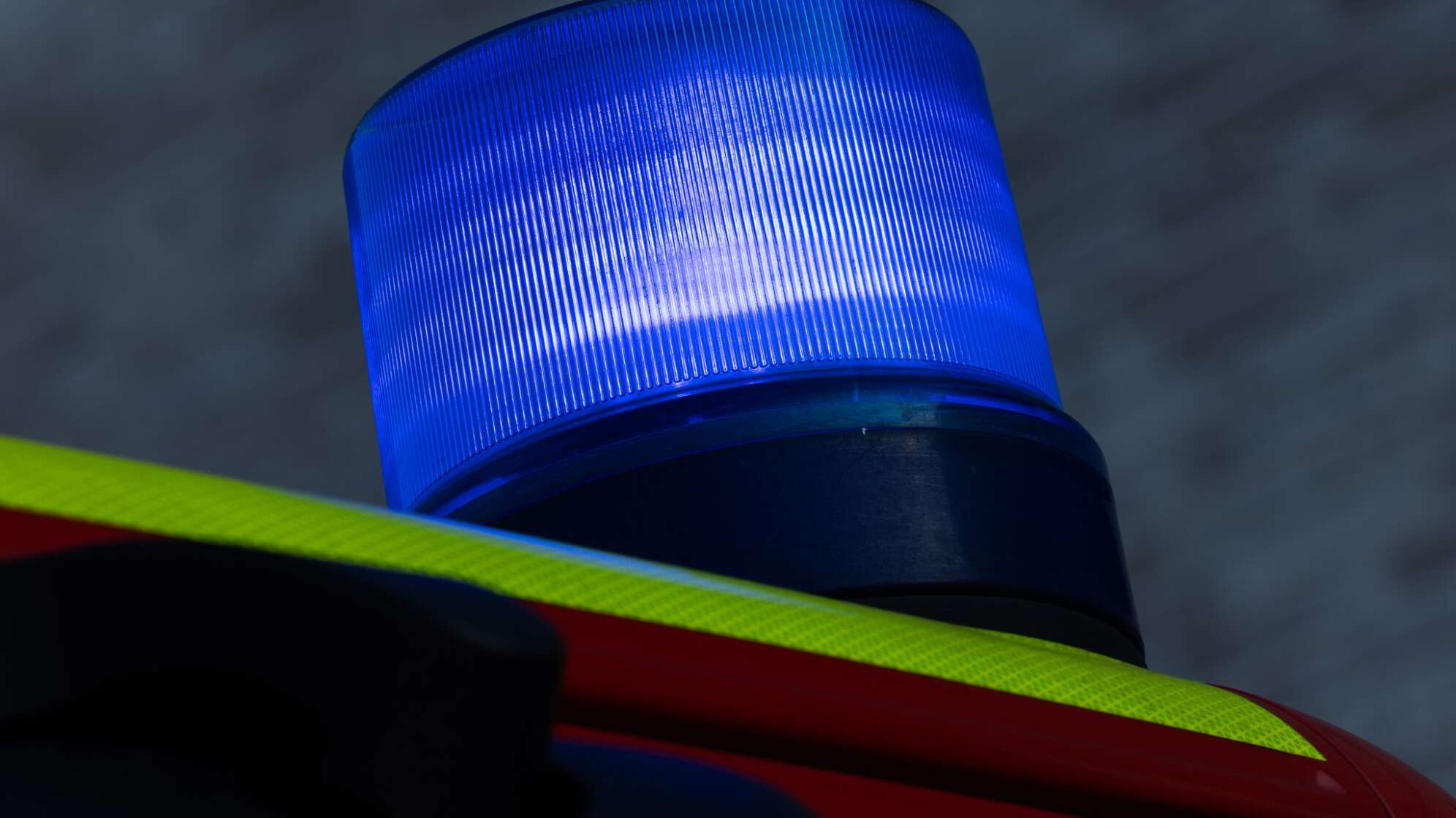 Blaulicht der Feuerwehr