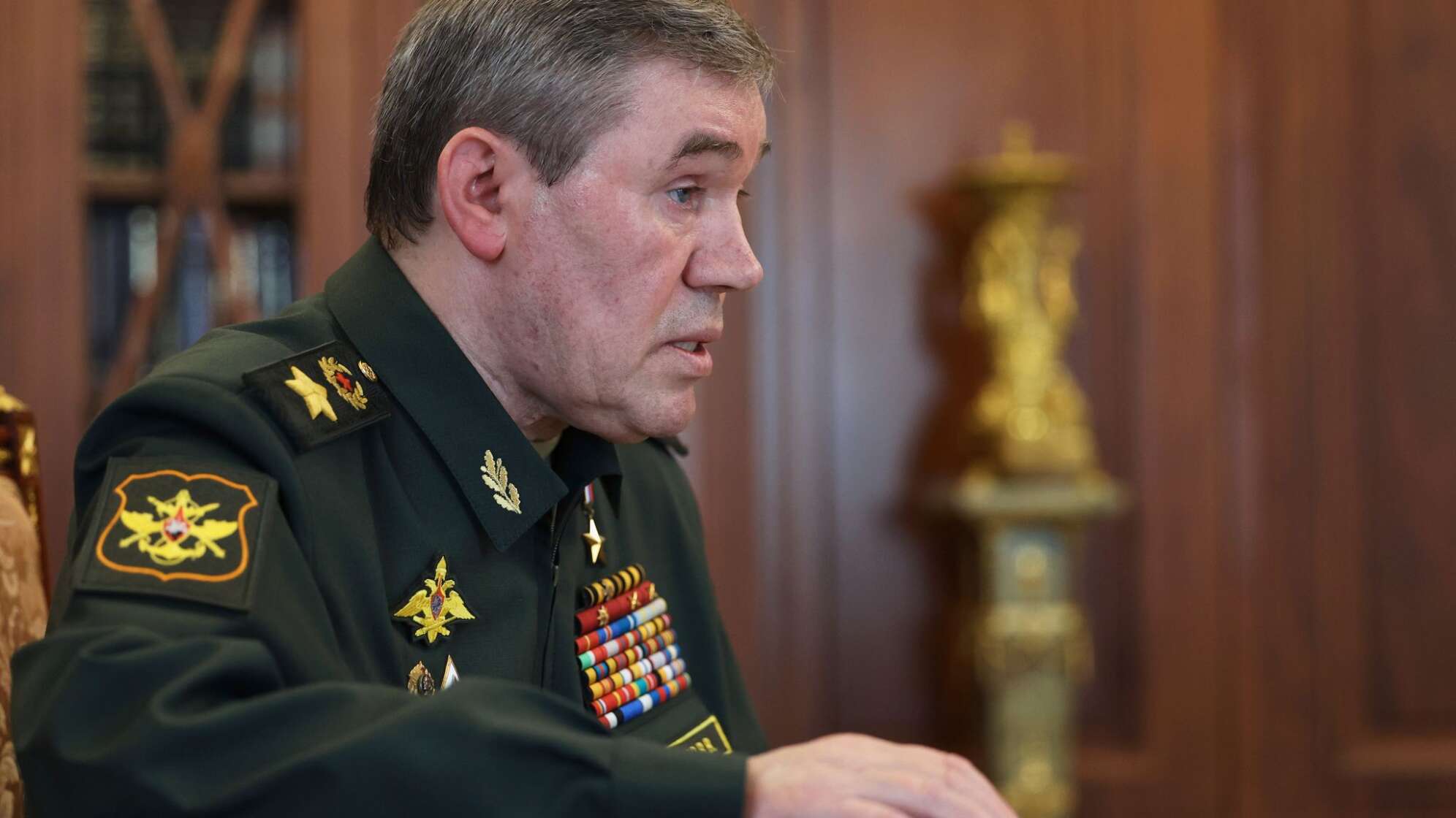 Russischer Generalstabschef General Valeri Gerassimow