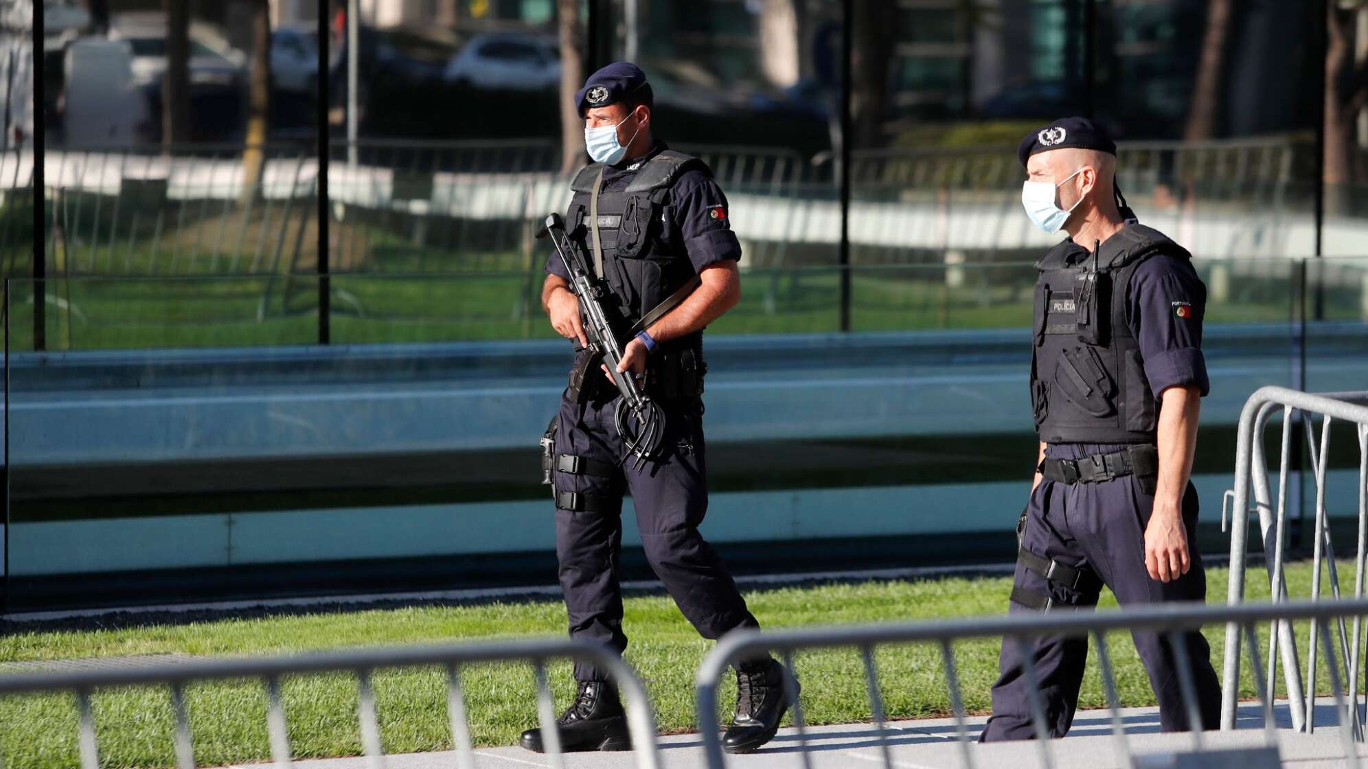 Polizei in Portugal