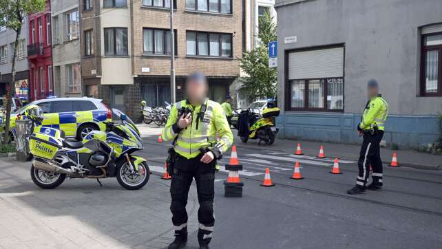 Kind stirbt bei Unfall mit Polizeiauto in Antwerpen