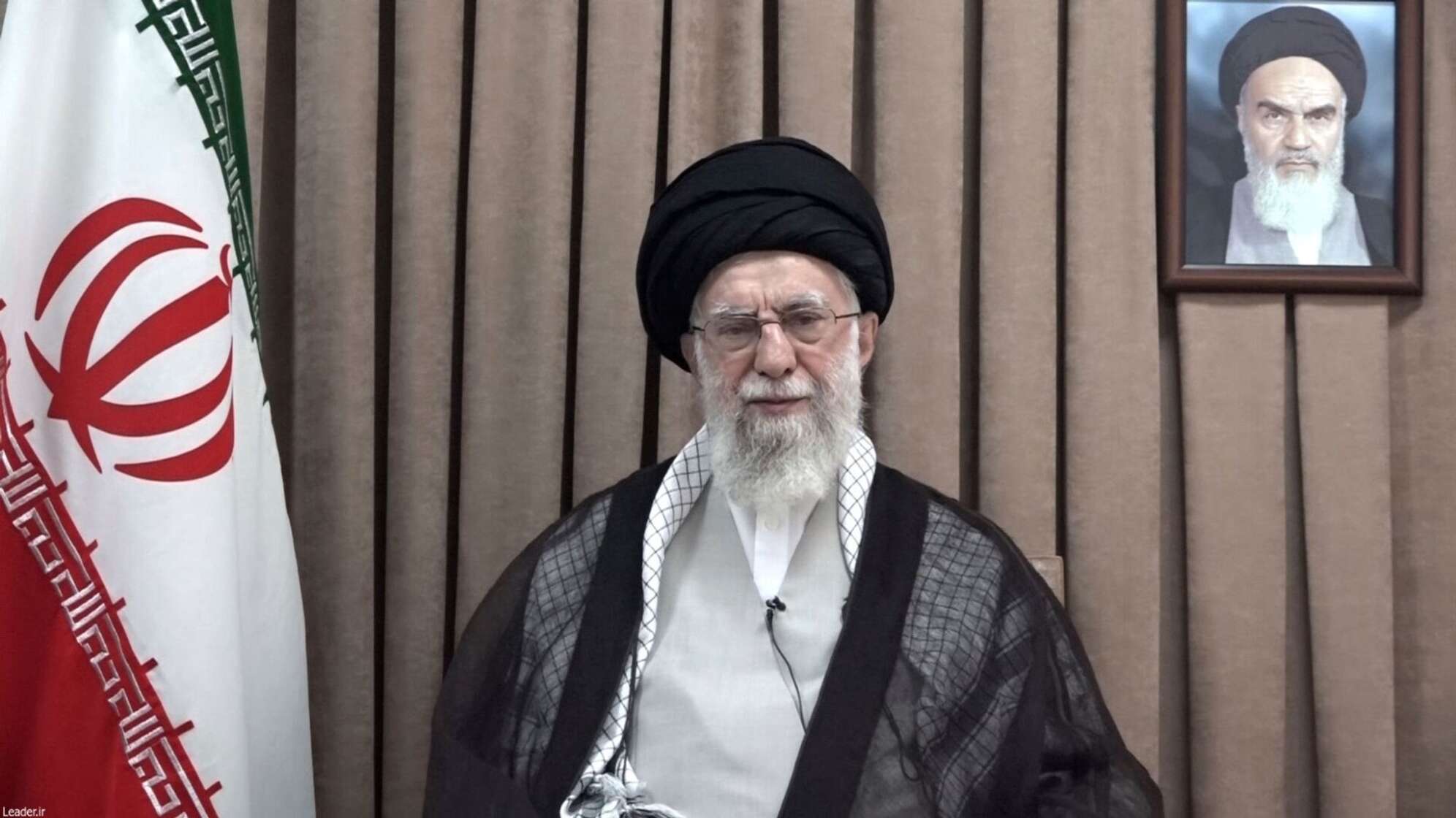 Nahostkonflikt - Irans Revolutionsführer Ayatollah Ali Chamenei