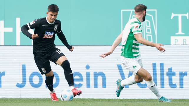 Fürth holt Schweizer U21-Nationalspieler Keller