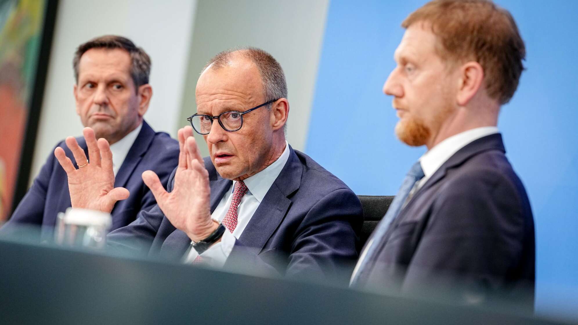 Ministerpräsidentenkonferenz im Bundeskanzleramt