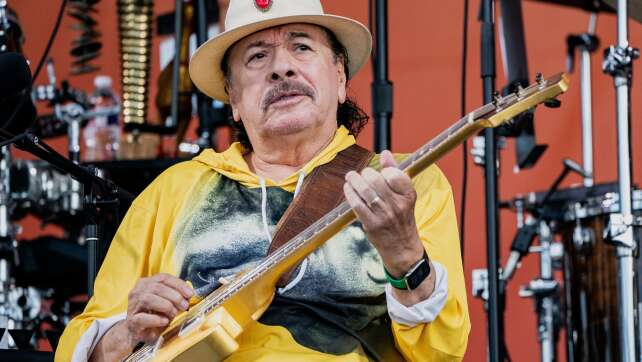 Santana und Clapton planen neues «Woodstock» für den Frieden