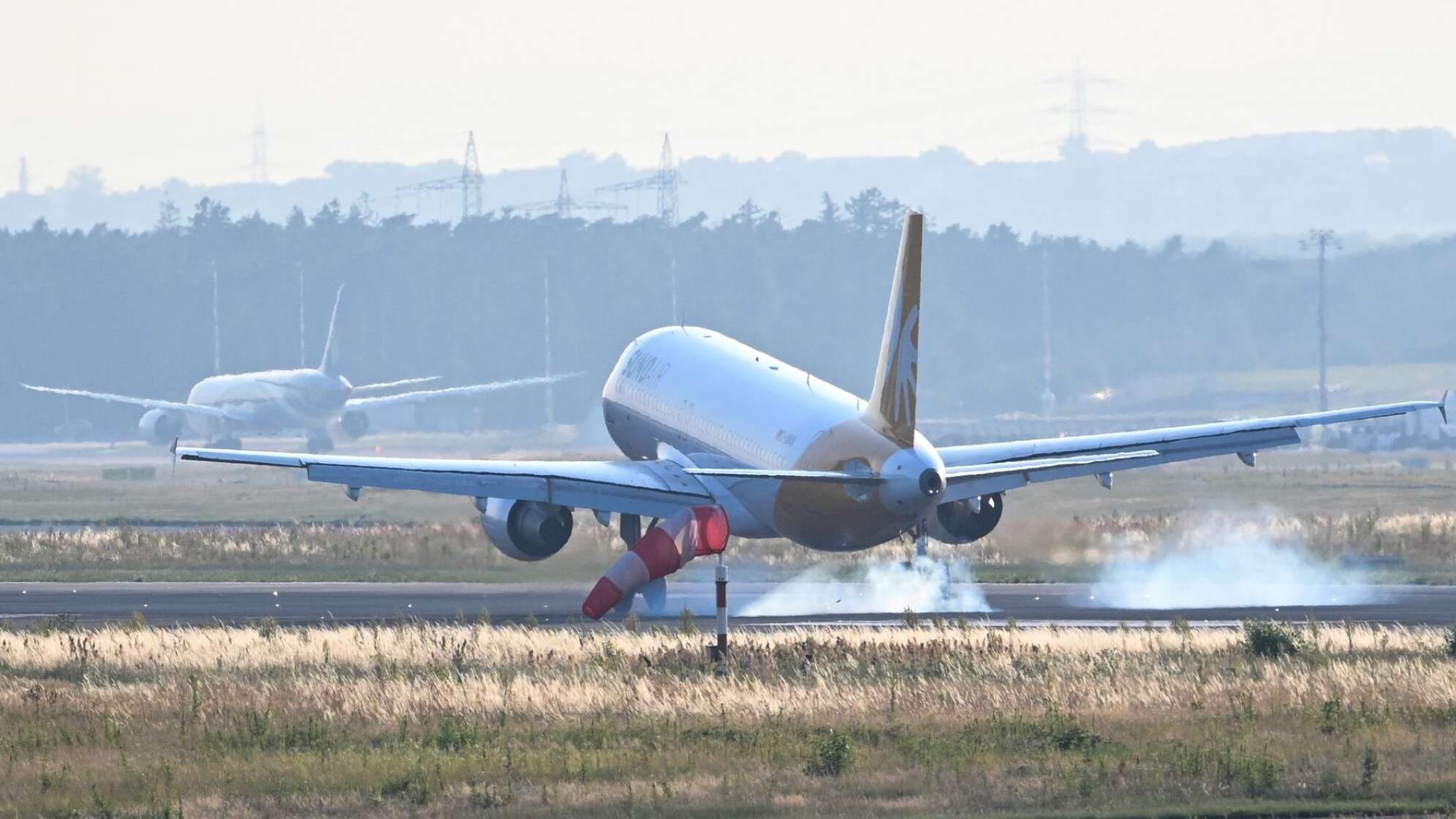 Sonderflug aus Jordanien nach Frankfurt