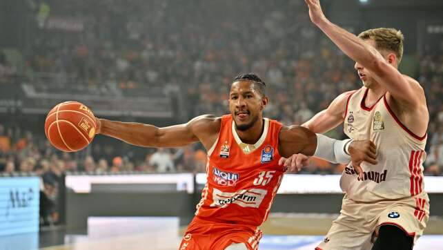 Ausgleich in Finalserie: Ulmer Basketballer schlagen Bayern