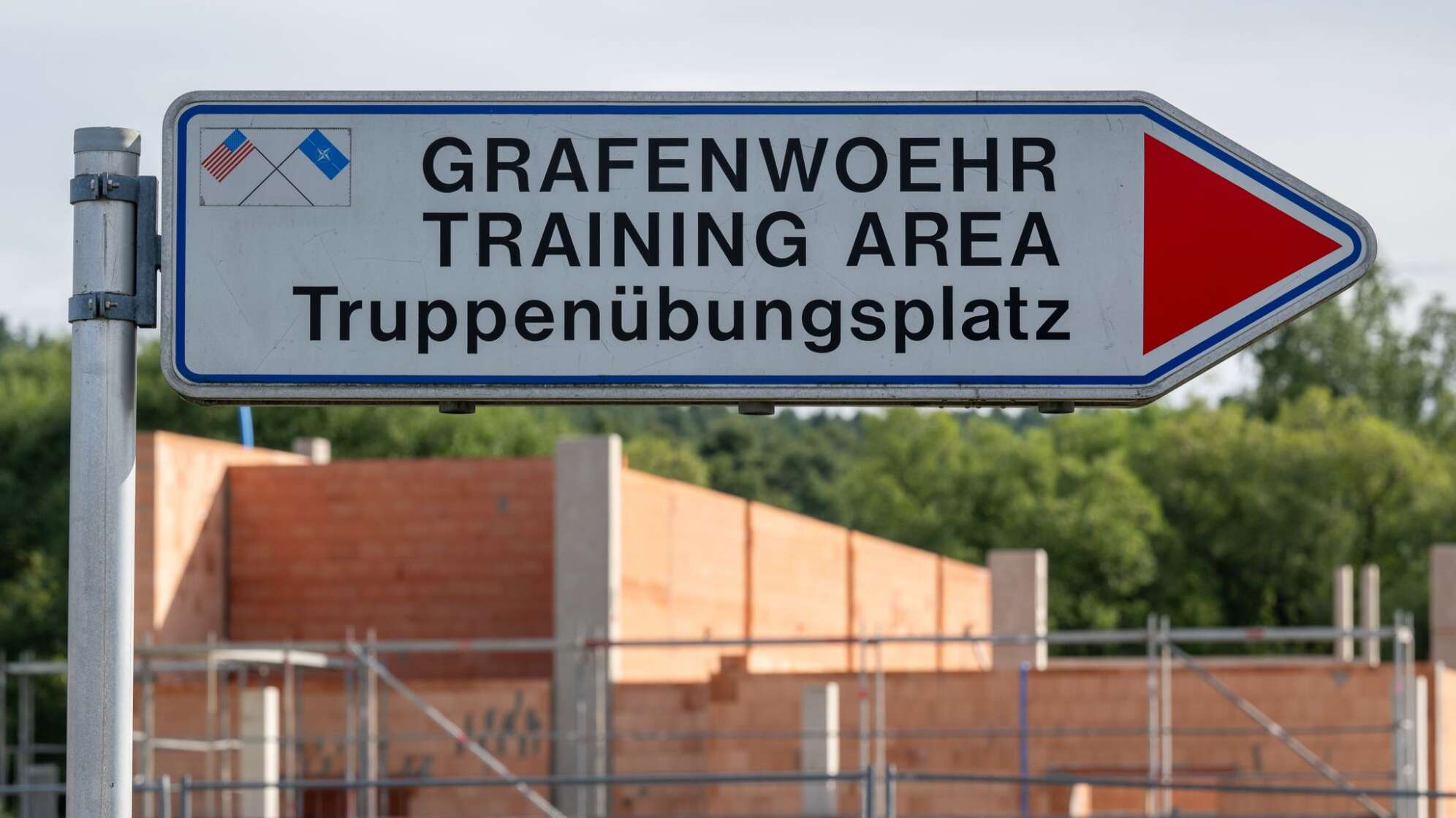 Milliarden-Bauprojekt der US-Armee am Standort Grafenwöhr
