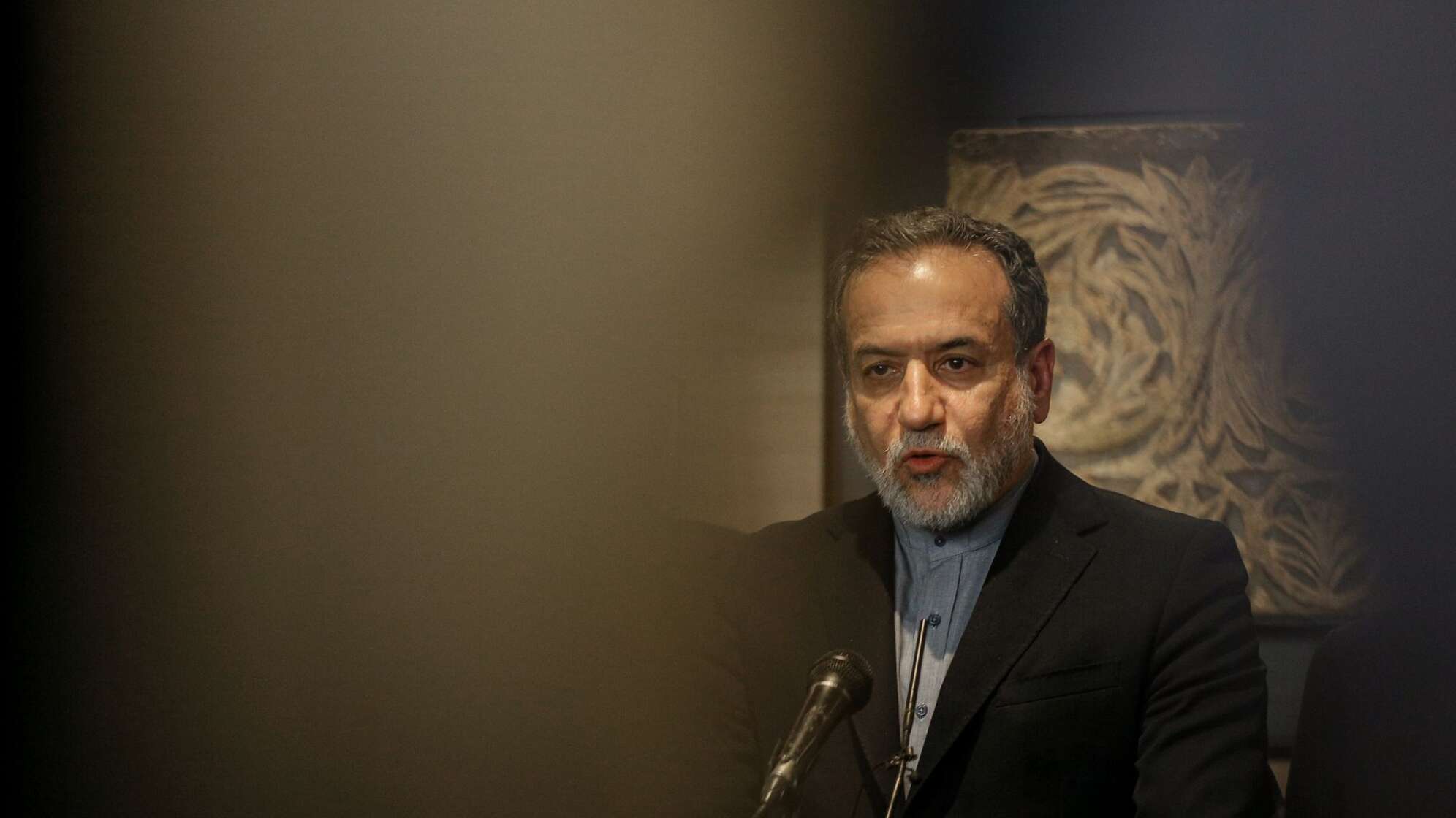 Außenminister Abbas Araghtschi