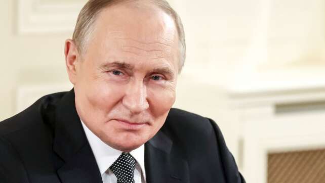 Putin erwähnt erstmals eine Enkelin