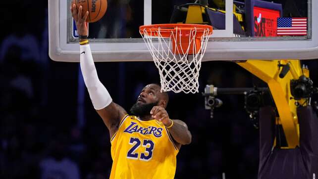 Für zehn Milliarden US-Dollar: LA Lakers vor Rekordverkauf