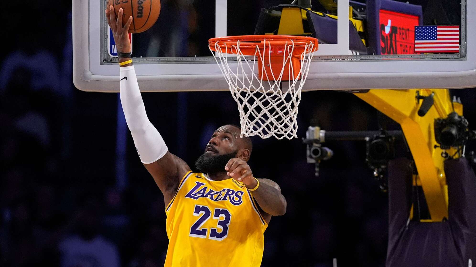 Lakers-Superstar LeBron James