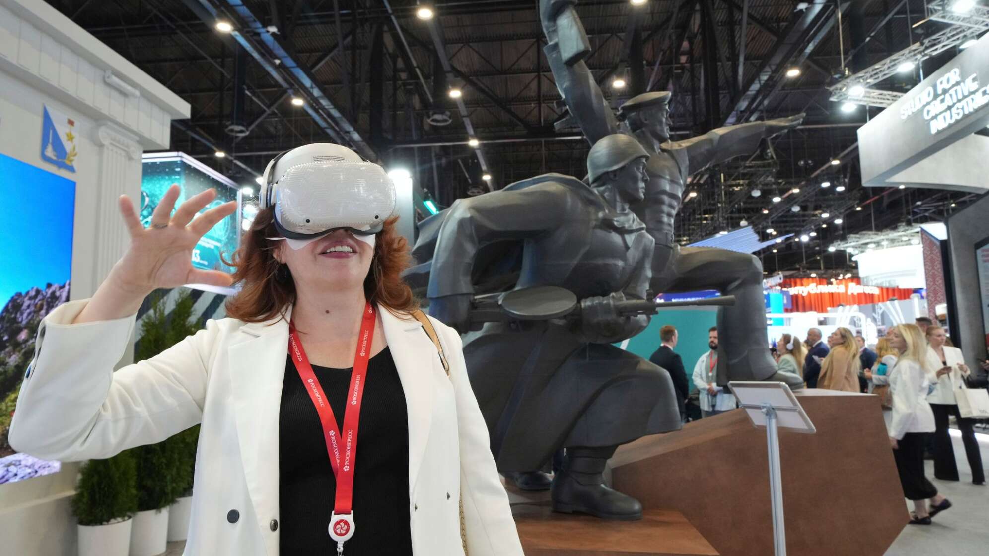 Internationales Wirtschaftsforum in St. Petersburg (SPIEF)