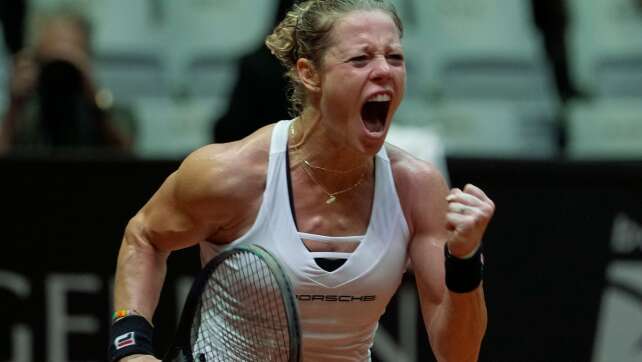 Deutsches Tennis-Team spielt in Bayern um Klassenerhalt