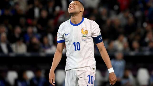 Im Krankenhaus: Mbappé fehlt Real wegen Magen-Darm-Grippe