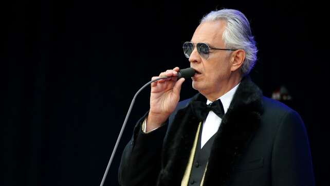 Oper trifft Tennis: Bocelli und Sinner veröffentlichen Song