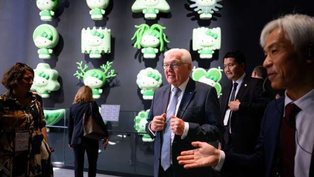 Beethoven und Bundespräsident - Deutscher Tag auf der Expo