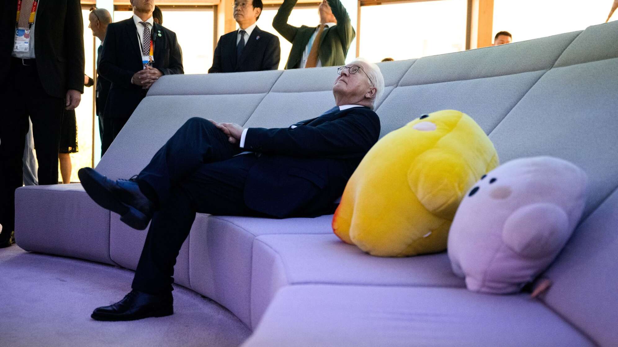 Bundespräsident Steinmeier in Japan