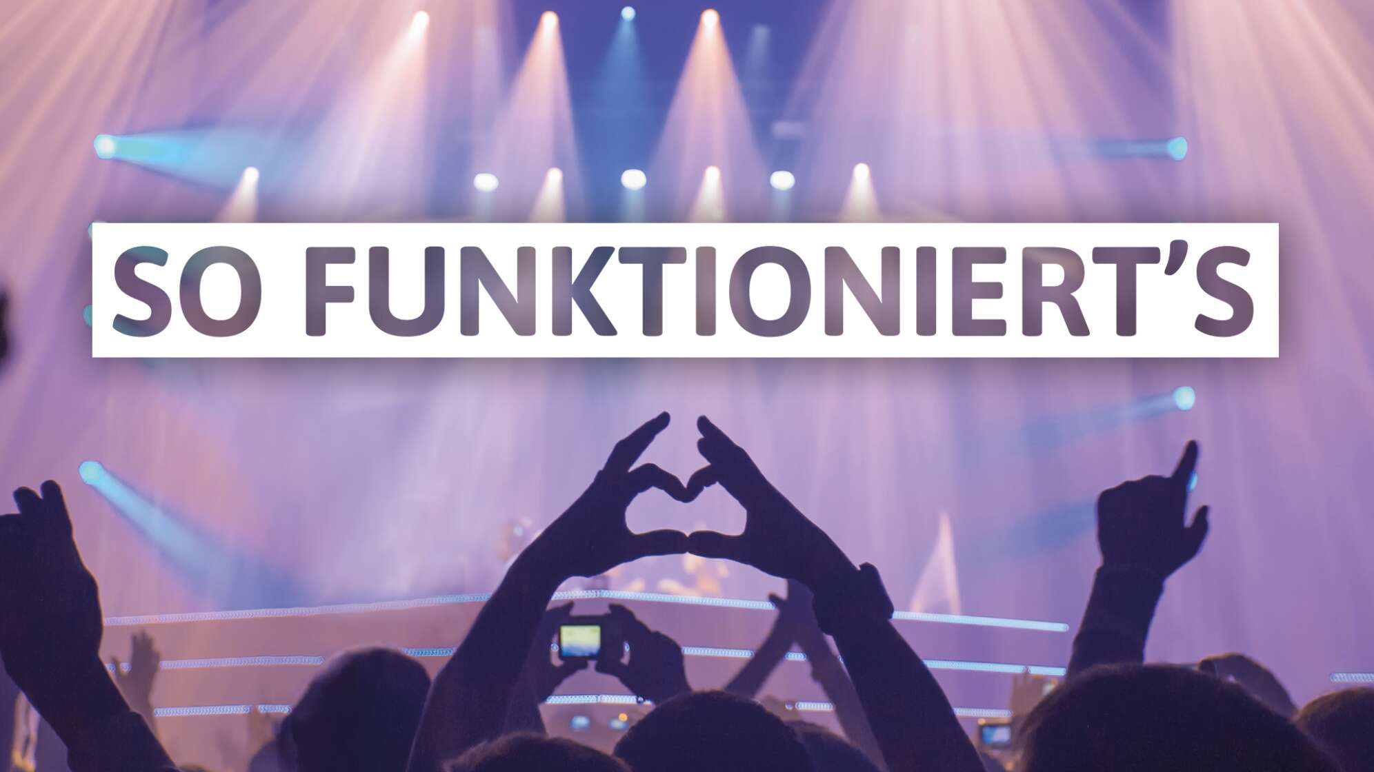 Die ANTENNE BAYERN Schulhof-Gigs - So funktioniert's