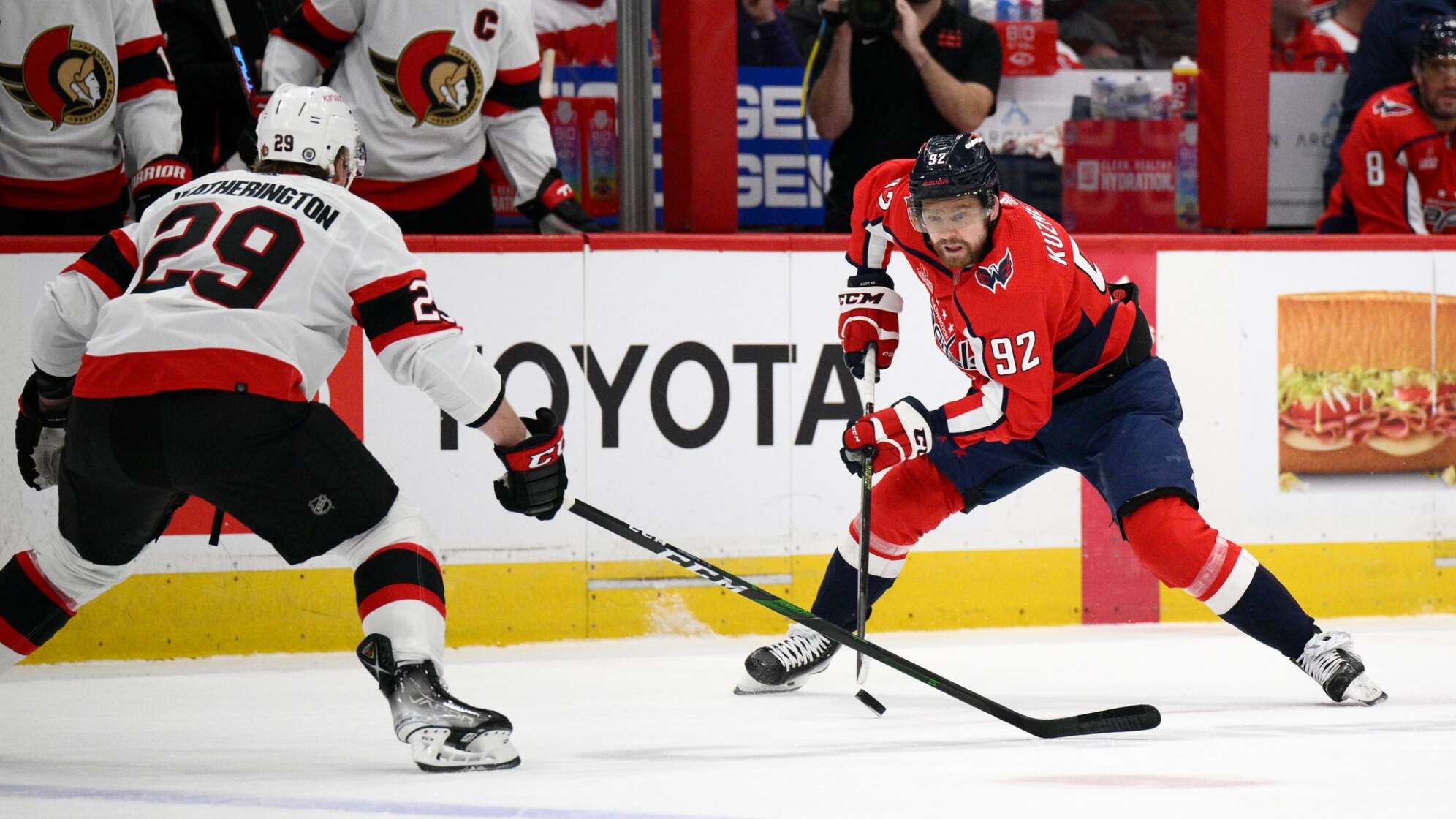 Washington Capitals - Ottawa Senators