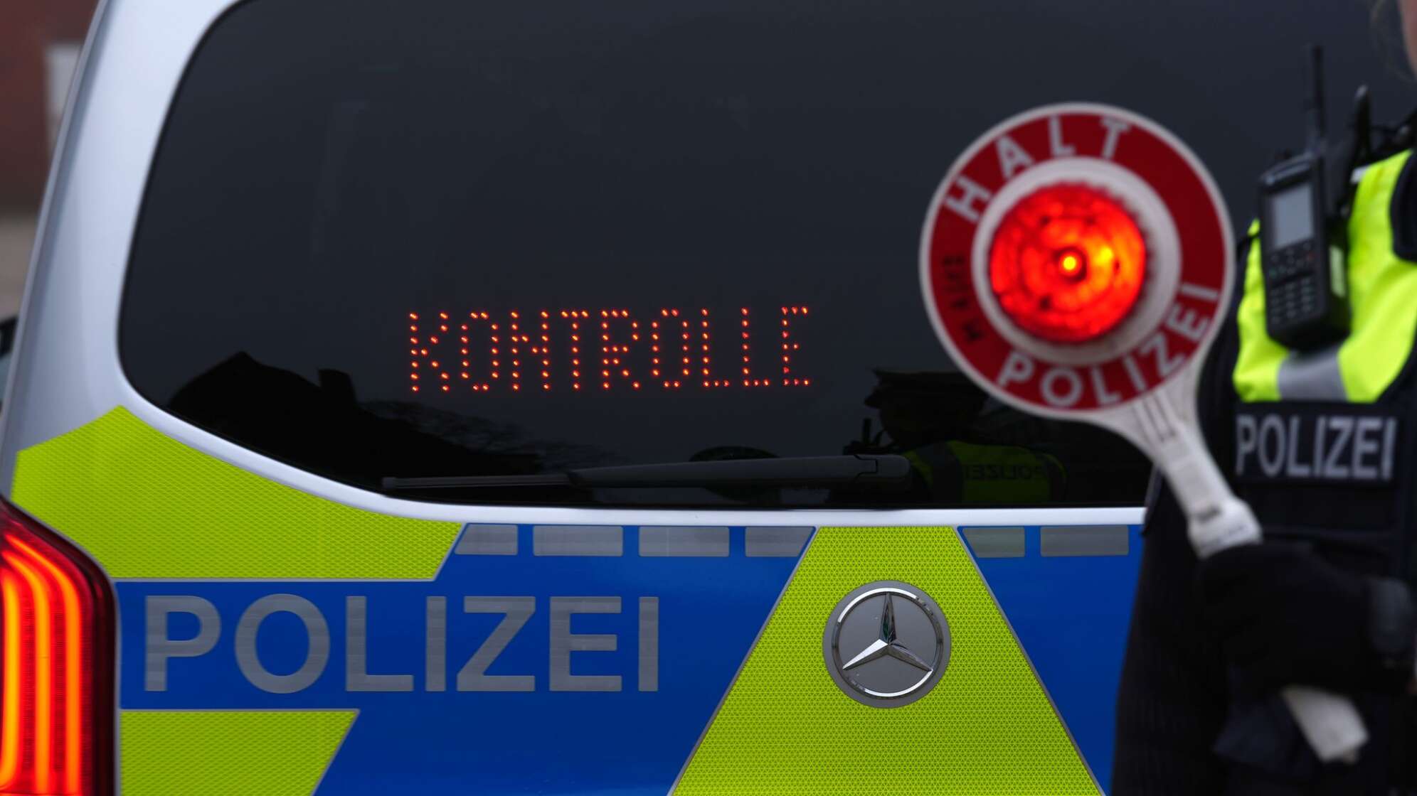 Polizeikontrolle