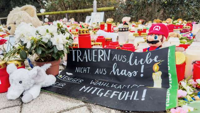 Vater: Verletztem Mädchen von Aschaffenburg geht es gut