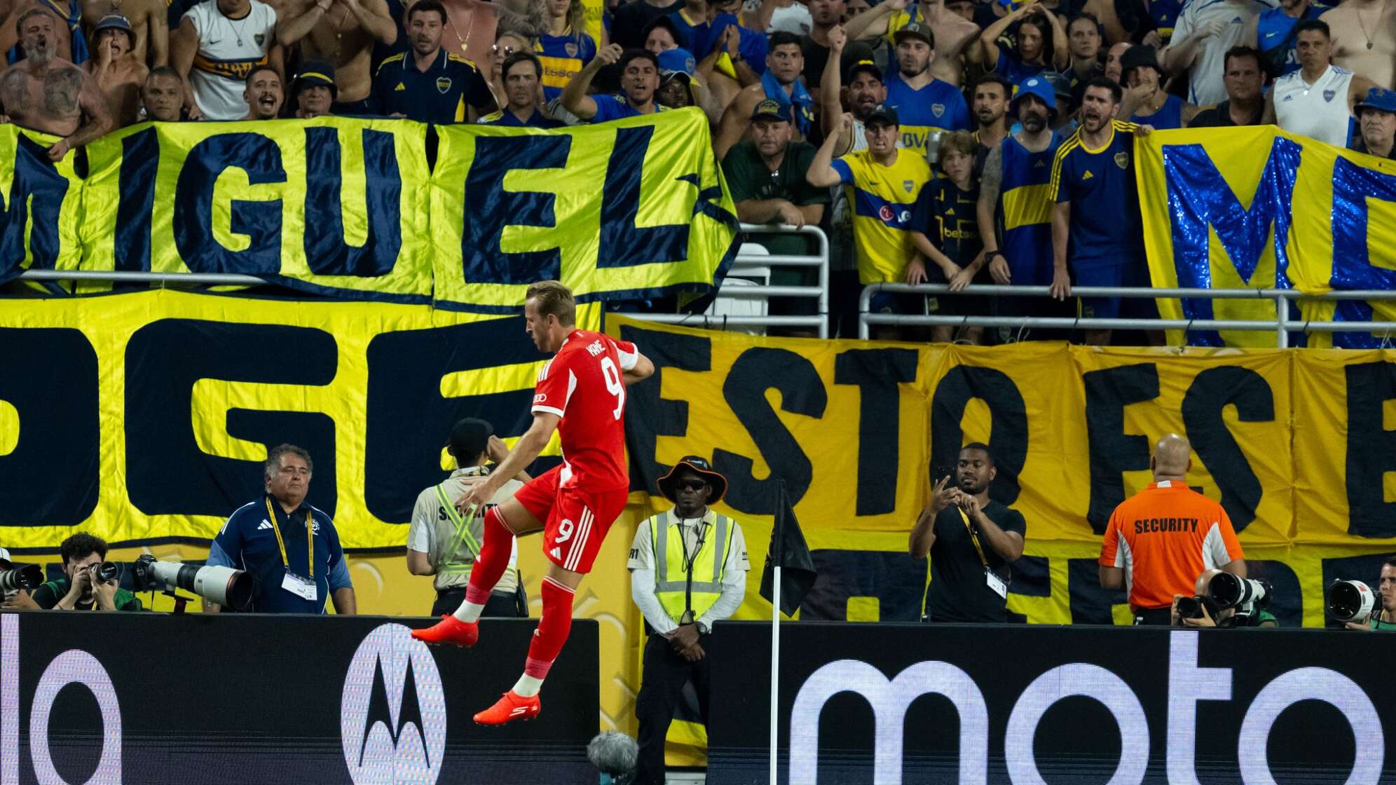 Bayern München - Boca Juniors