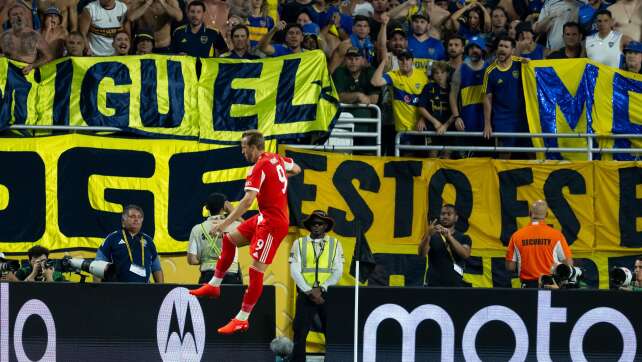 Bayern schlägt Boca dank Olise und steht im WM-Achtelfinale