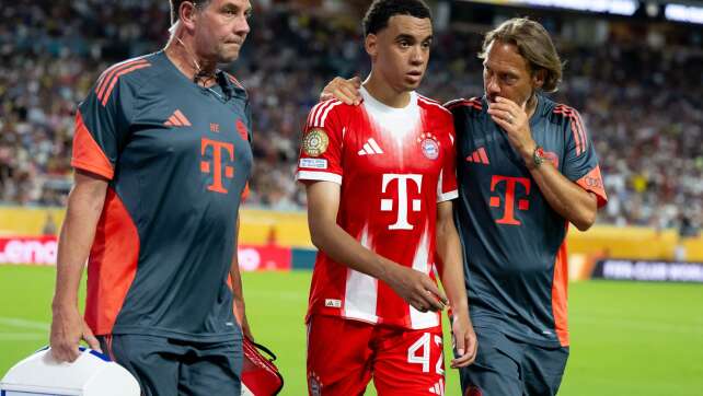 Kompany zur neuen Musiala-Blessur: «Hoffe, nicht schlimm»