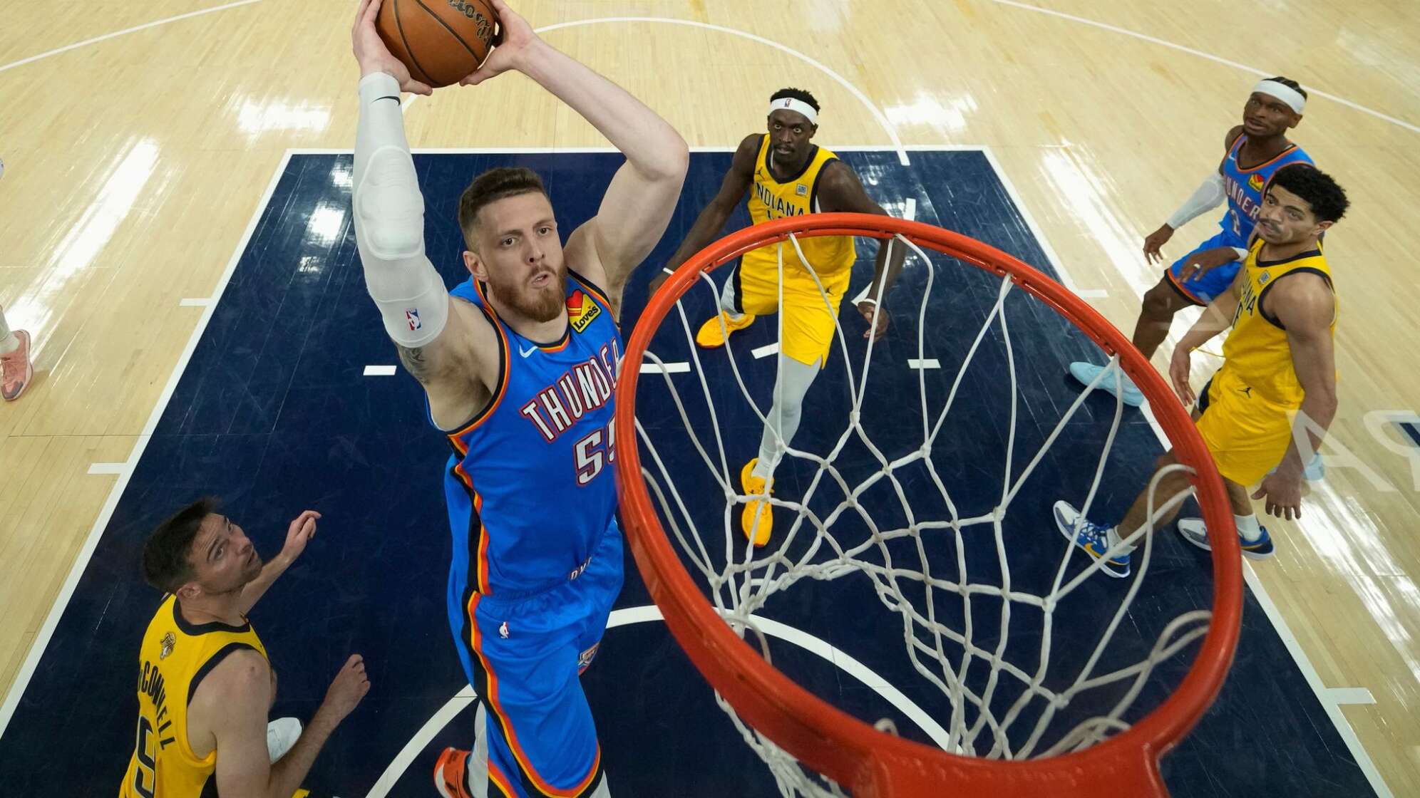 Indiana Pacers - Oklahoma City Thunder