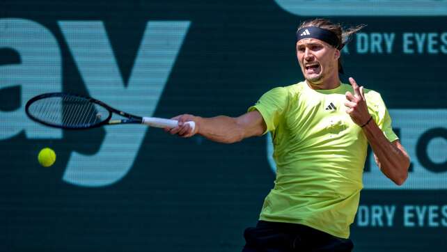 Großer Kampf reicht nicht: Zverev verpasst Finale in Halle