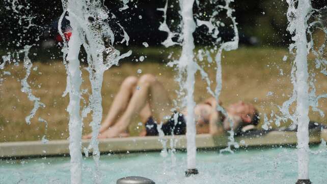 Höchste Temperatur des Tages in Baden-Württemberg gemessen