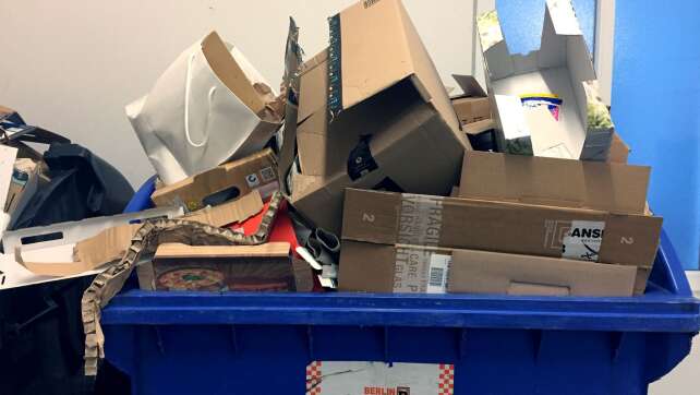 Grüne wollen kommunale Verpackungssteuer noch ermöglichen