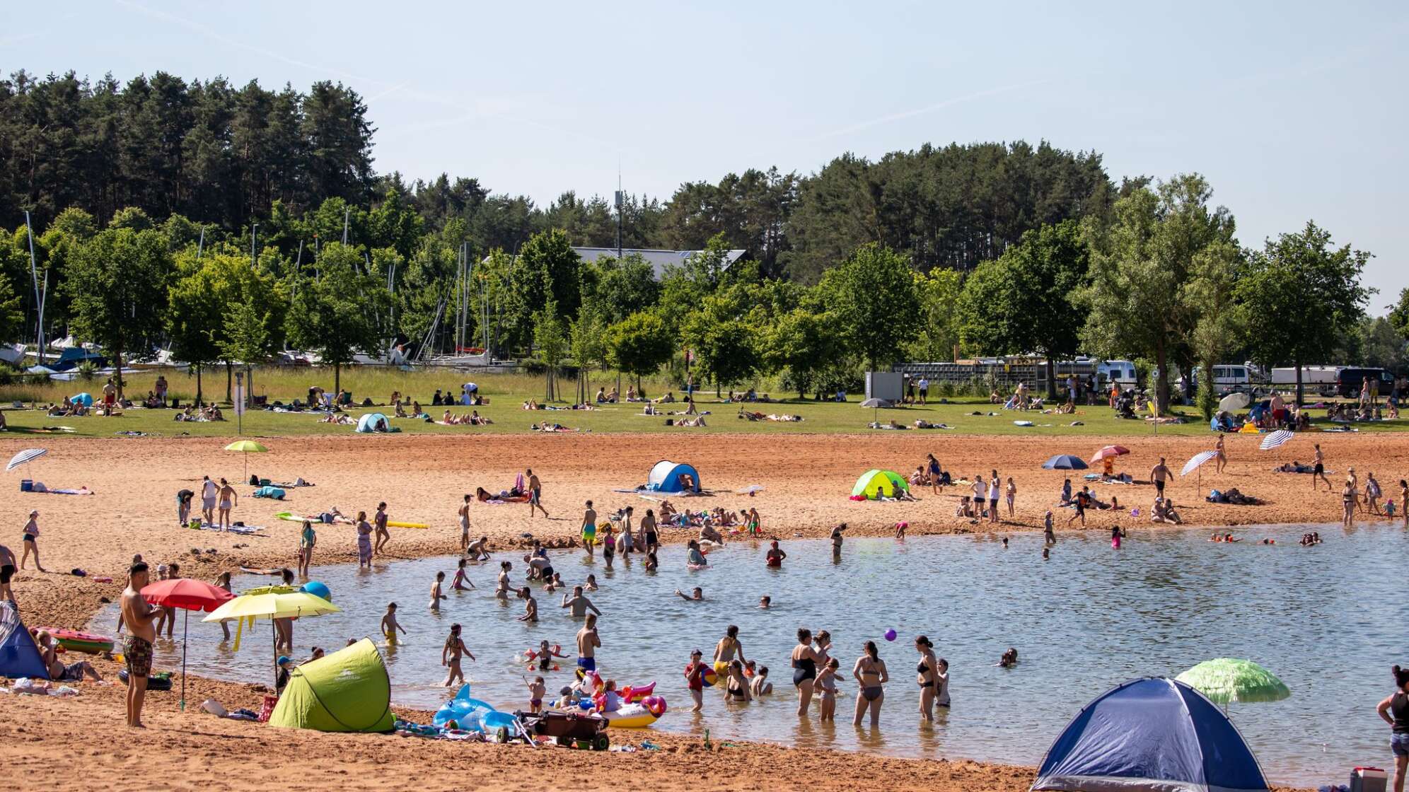 Sommerwetter in Bayern