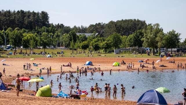 Fast in ganz Bayern mehr als 30 Grad erwartet