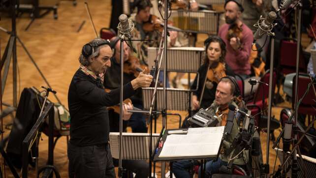 Filmmusik-Aufnahme für «Jurassic World»: Dinos in Abbey Road